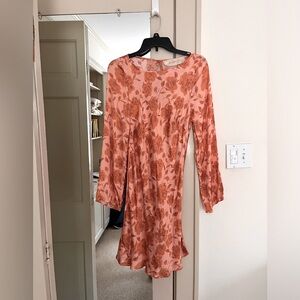 Gloss Electro Floral Mini Dress